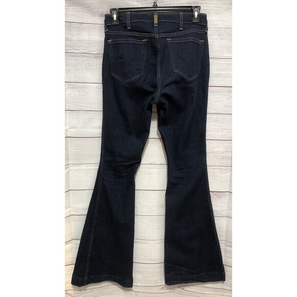 ARIAT R.E.A.L High Rise ALEXA  Flare Jeans Dk Wash 10041112 EUC 31 X 35 LONG 31L - Picture 3 of 6